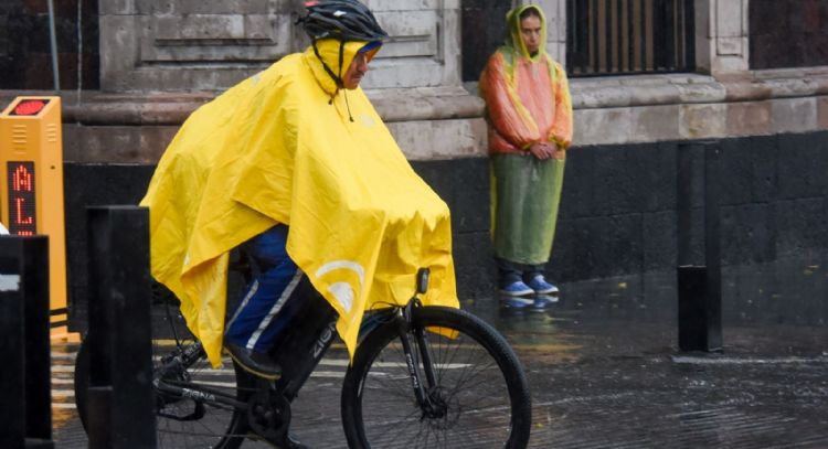 Precaución: lluvias intensas con puntuales torrenciales azotarán el jueves a estas entidades