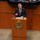De la Fuente rechaza “pasividad” en la postura de México sobre Israel y Gaza