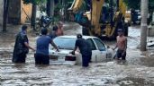 Foto ilustrativa de la nota titulada: La tormenta tropical Raymond causa daños a viviendas y autos en Guerrero (Video)