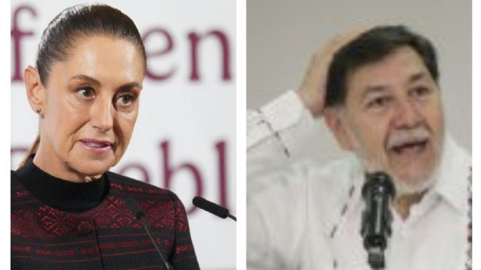 “A cada quien nos evalúa la gente”: Sheinbaum sobre Fernández Noroña y su viaje en jet privado