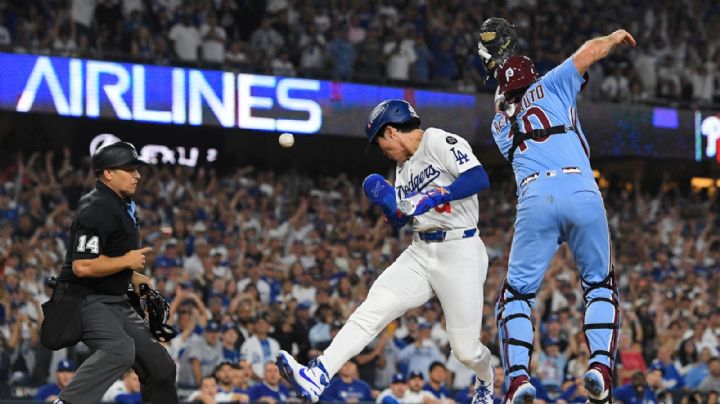 Dodgers avanzan a Serie de Campeonato tras vencer a Filis con error costoso de Kerkering