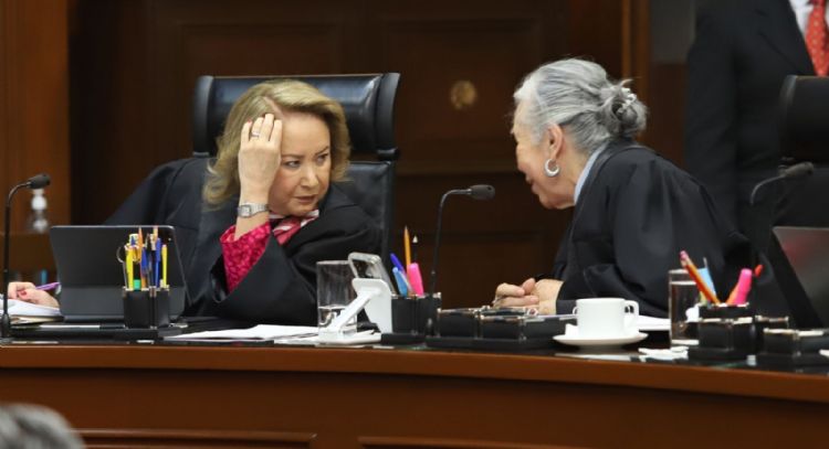 Piden excluir a Yasmín Esquivel y Estela Ríos del debate sobre la prisión preventiva oficiosa