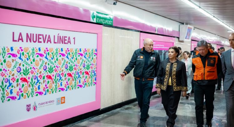 En esta fecha reabrirán el tramo de Juanacatlán a Observatorio de la Línea 1 del Metro