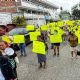 Protesta y bloqueos en Cuernavaca por asesinato de Luis Ángel, presuntamente a manos de policía