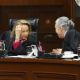 Piden excluir a Yasmín Esquivel y Estela Ríos del debate sobre la prisión preventiva oficiosa