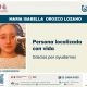 A un mes de ser reportada desaparecida, hallan con vida a María Isabella en la CDMX