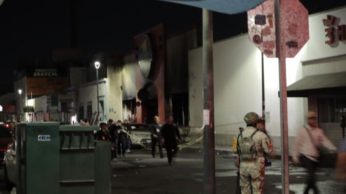 Incendio en tienda Waldo’s de Hermosillo deja 23 muertos y 12 lesionados