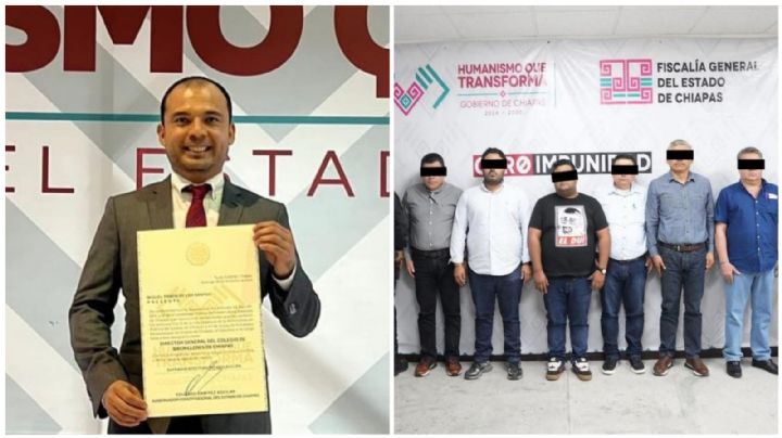 Destituyen a director del COBACH Chiapas tras detención de seis funcionarios por extorsión