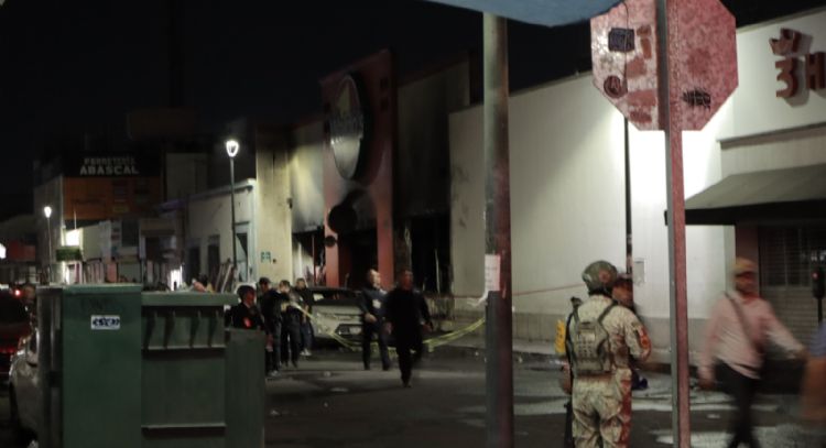 Incendio en tienda Waldo’s de Hermosillo deja 23 muertos y 12 lesionados