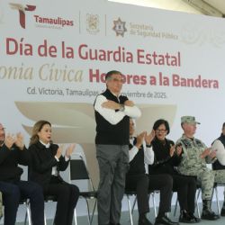 Mejores indicadores y confianza ciudadana, logros de la Guardia Estatal, en tres años: Américo