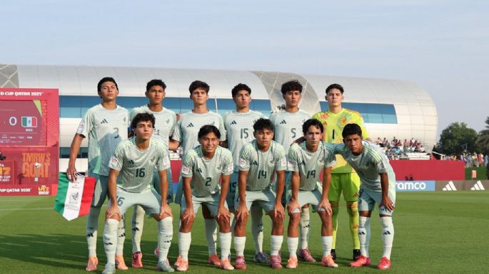 Selección Mexicana de futbol Sub-17 es eliminada de la Copa del Mundo