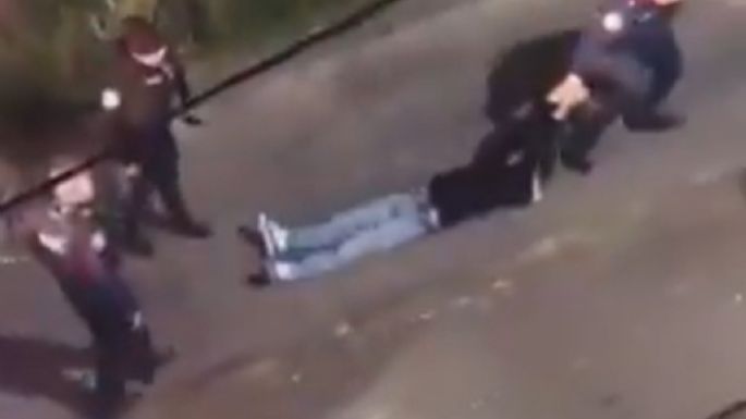 Erick Omar apareció muerto tras ser detenido y arrastrado por policías de la SSC