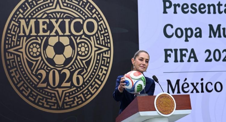 Sheinbaum: México terminará a tiempo los proyectos de infraestructura para la Copa Mundial de 2026