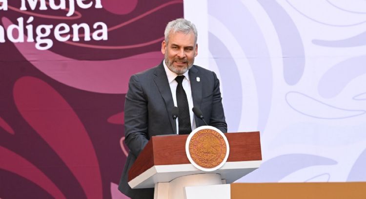 Protestas tras asesinato de Carlos Manzo "son un grito legítimo de dolor": Alfredo Ramírez Bedolla