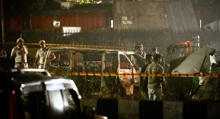 Atentado con coche bomba cerca del Fuerte Rojo de Nueva Delhi dejó al menos ocho muertos (Videos)