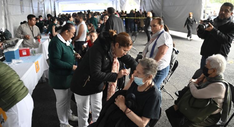 Arranca mega centro de vacunación instalado en la UNAM; estará abierto hasta el viernes 14