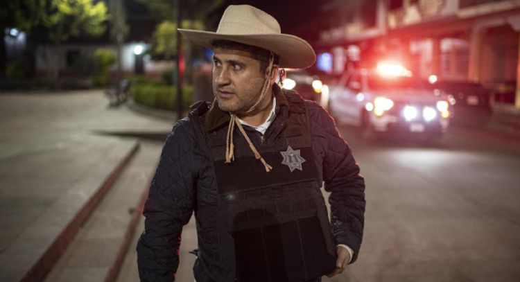 No pudo con el paquete