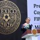 Sheinbaum: México terminará a tiempo los proyectos de infraestructura para la Copa Mundial de 2026