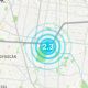 Se registra microsismo de 2.3 con epicentro en Coyoacán