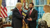 Foto ilustrativa de la nota titulada: Trump recibe al presidente sirio en una reunión inédita en la Casa Blanca