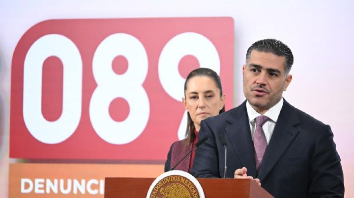 Harfuch: se revisarán denuncias de Carlos Manzo sobre sitios de reclutamiento de criminales