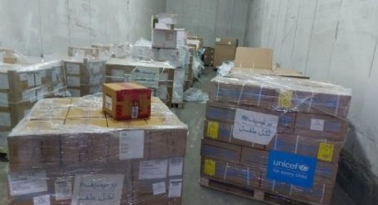 UNICEF acusa a Israel de bloquear la entrada de jeringuillas para vacunar a niños en Gaza