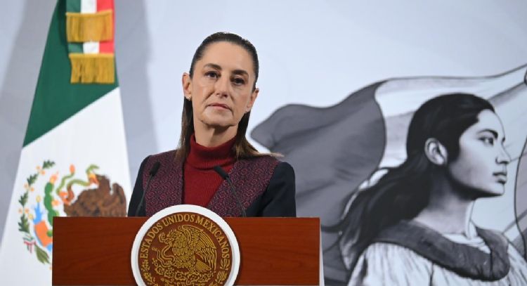 “No me va a pasar nada”: asegura Sheinbaum sobre su seguridad