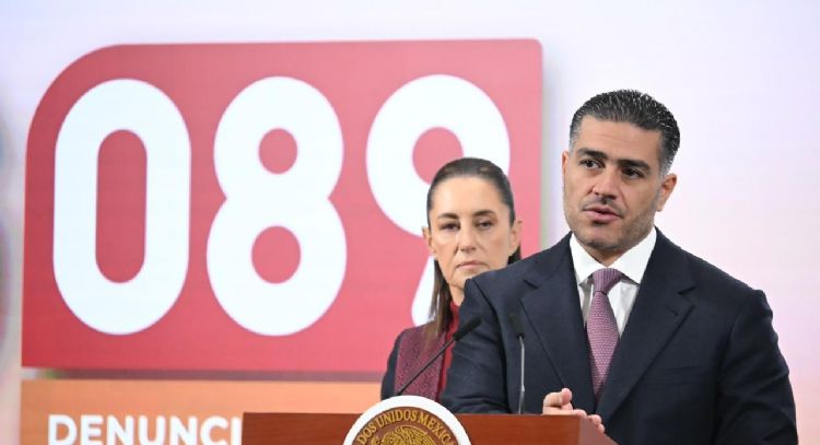 Harfuch: se revisarán denuncias de Carlos Manzo sobre sitios de reclutamiento de criminales