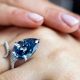 Diamante "Mellon Blue" se vende por 26.6 millones dólares durante subasta en Suiza