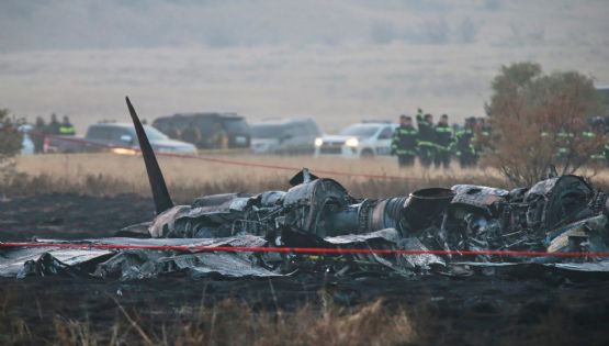Turquía confirma la muerte de 20 personas en avión militar que se estrelló en Georgia