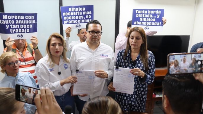 PAN acusa a la senadora morenista Imelda Castro de realizar actos anticipados de campaña