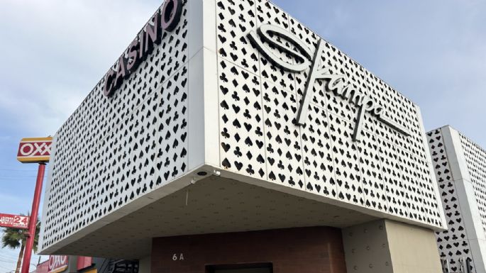 Segob suspende Casino Skampa de Ensenada, Baja California