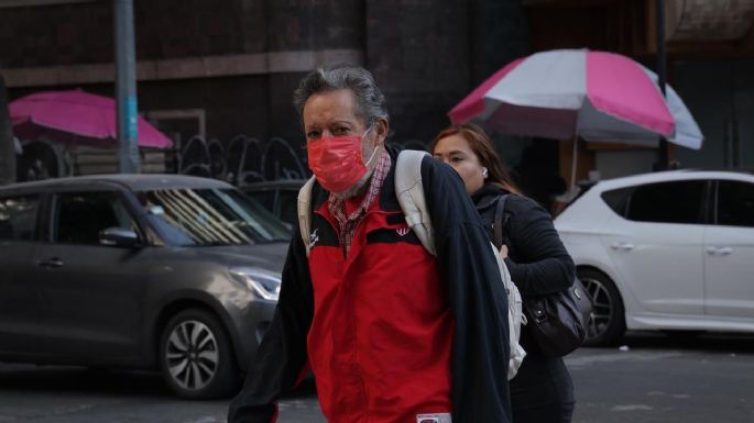 Nuevo frente frío se aproxima el jueves; lluvias fuertes y torrenciales azotarán a estas entidades