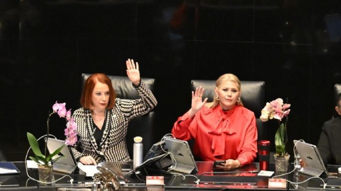 El Senado avala 113 ascensos en la Marina, el Ejército, la Fuerza Aérea y la Guardia Nacional