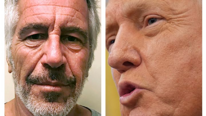 Correos de Epstein afirman que Trump "sabía de las chicas" y estuvo con víctima de tráfico sexual