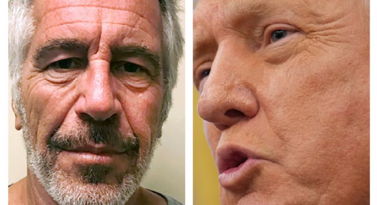 Correos de Epstein afirman que Trump "sabía de las chicas" y estuvo con víctima de tráfico sexual