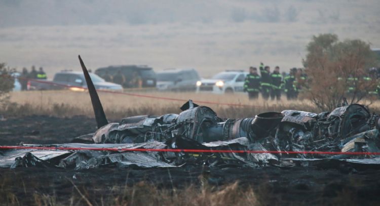 Turquía confirma la muerte de 20 personas en avión militar que se estrelló en Georgia