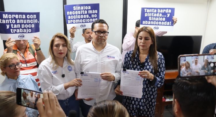 PAN acusa a la senadora morenista Imelda Castro de realizar actos anticipados de campaña