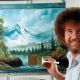 Un accidente feliz: Pinturas de Bob Ross se subastan en más de 600 mil dólares