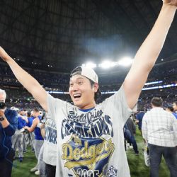 Shohei Ohtani es el Jugador Más Valioso de la Liga Nacional por segundo año consecutivo