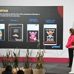 Acusan a PAN, PRI, Salinas Pliego y la derecha internacional de impulsar Marcha de la Generación Z