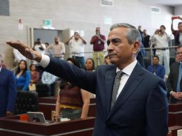 Fernando Blúmenkron Escobar es el nuevo titular de la Fiscalía General de Morelos