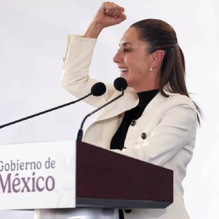 Sheinbaum sobre Salinas Pliego: “Mejor que paguen sus impuestos en vez de andar pagando campañas”
