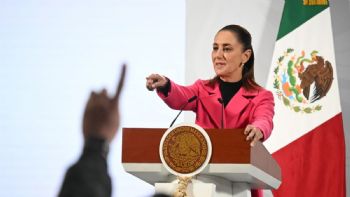 “¿Qué necesidad?”: Sheinbaum sobre marcha de maestros de la CNTE