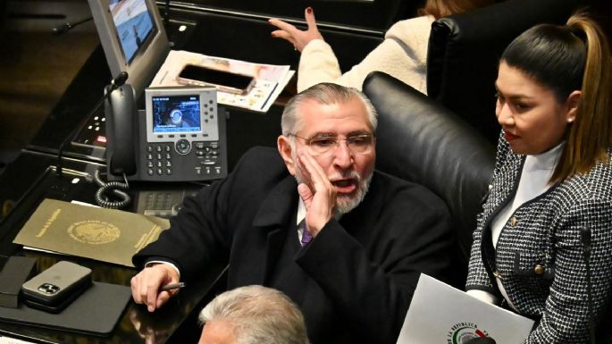 Adán Augusto batea petición de Noroña para excluir al PAN de reuniones de la Jucopo y Mesa Directiva