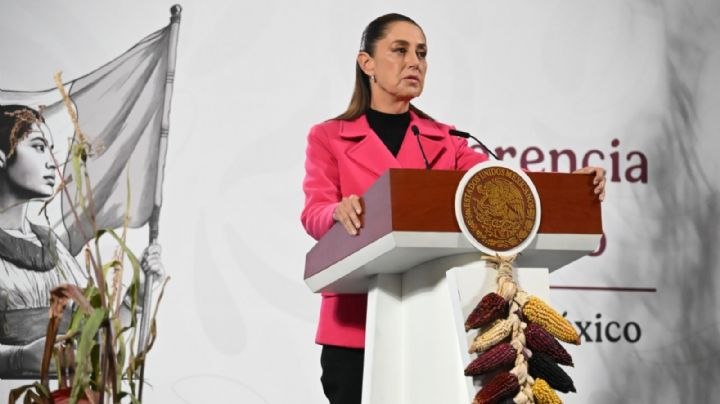 Sheinbaum revela que acordó con EU que la Marina mexicana intercepte lanchas cerca sus costas