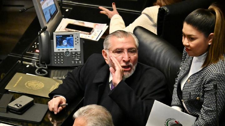 Adán Augusto batea petición de Noroña para excluir al PAN de reuniones de la Jucopo y Mesa Directiva