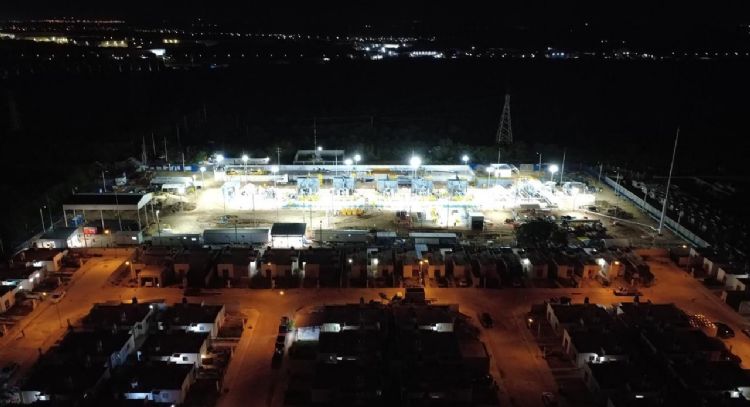 Reubicarán casas por construcción del booster del gasoducto Mayakan en Yucatán