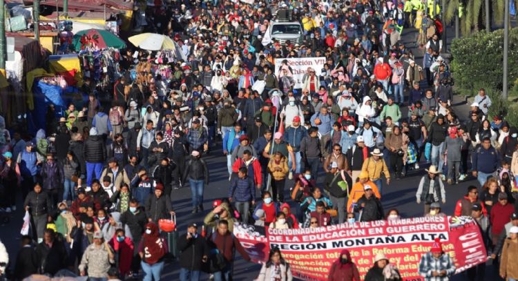 La CNTE amaga con boicotear la Copa del Mundo 2026 si no resuelven sus demandas