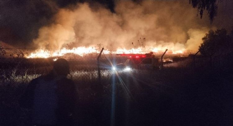 El INAH descarta daños a estructuras arqueológicas por incendio en Teotihuacán (Video)